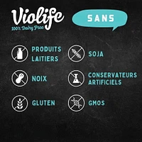 Violife Dairy Free Cheddar Style Shreds 200g, VIOLIFE VEGAN CHEDDAR SHRD 200g