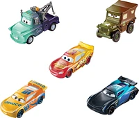 LES BAGNOLES – COLOR CHANGERS – MATER VERT