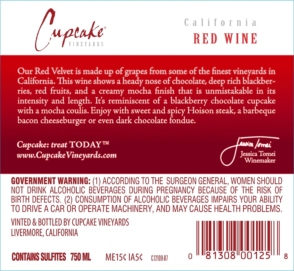 CUPCAKEREDVELVET - FRENCH