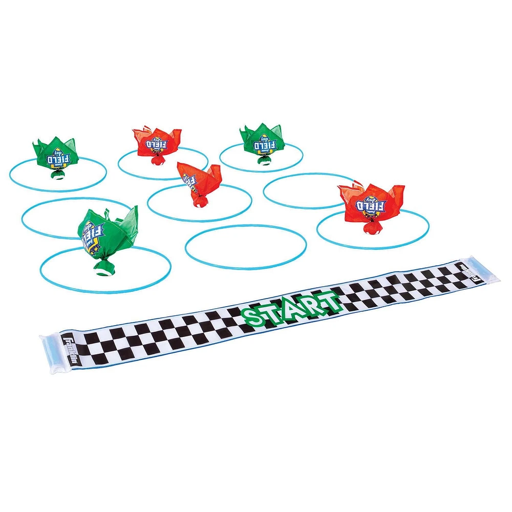 Franklin Field Day Tic Tac Toe Racing