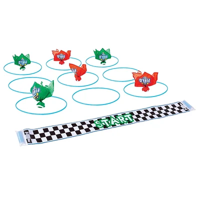 Franklin Field Day Tic Tac Toe Racing