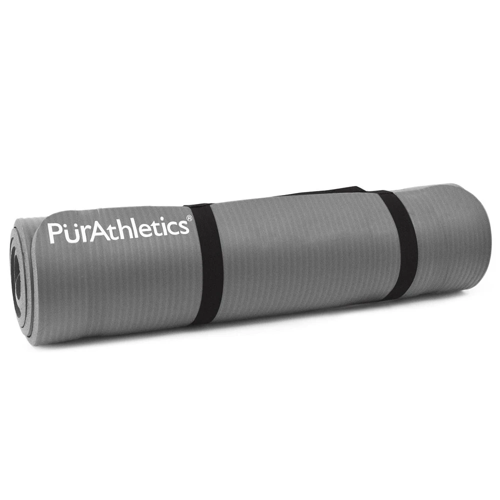 Tapis d'exercice et de Pilates Zenzation Athletics de 5/8 po