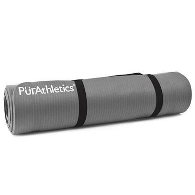 Tapis d'exercice et de Pilates Zenzation Athletics de 5/8 po
