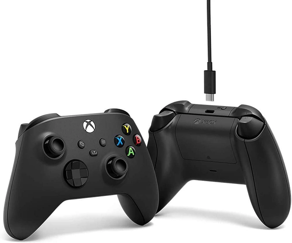 Manette sans fil Xbox et câble USB-C®