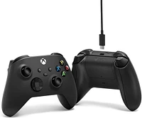 Manette sans fil Xbox et câble USB-C®