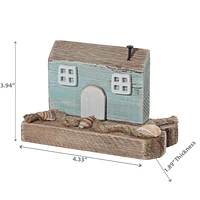 Maison En Bois Au Bord De La Mer