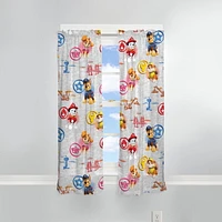 Rideaux obscurcissants Paw Patrol "Peeky Paws" Rideaux obscurcissants Paw Patrol