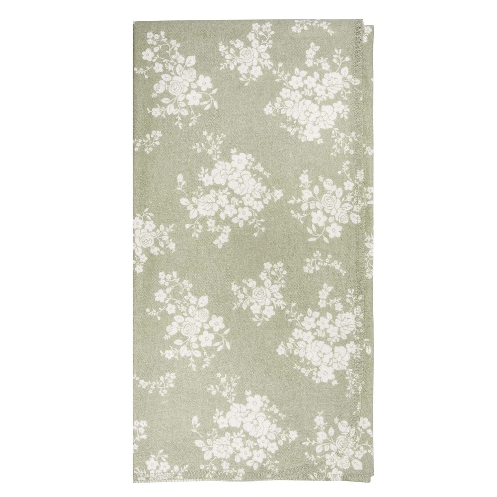 Modern Moments by Gerber Lot de 5 couvertures en flanelle pour bébé Taille 30" x 30"