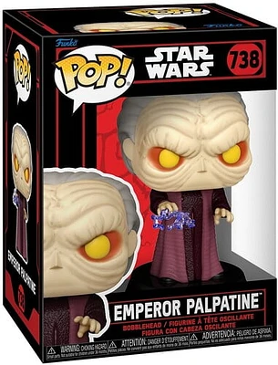 (POP Star Wars: SW Darkside- Palpatine)