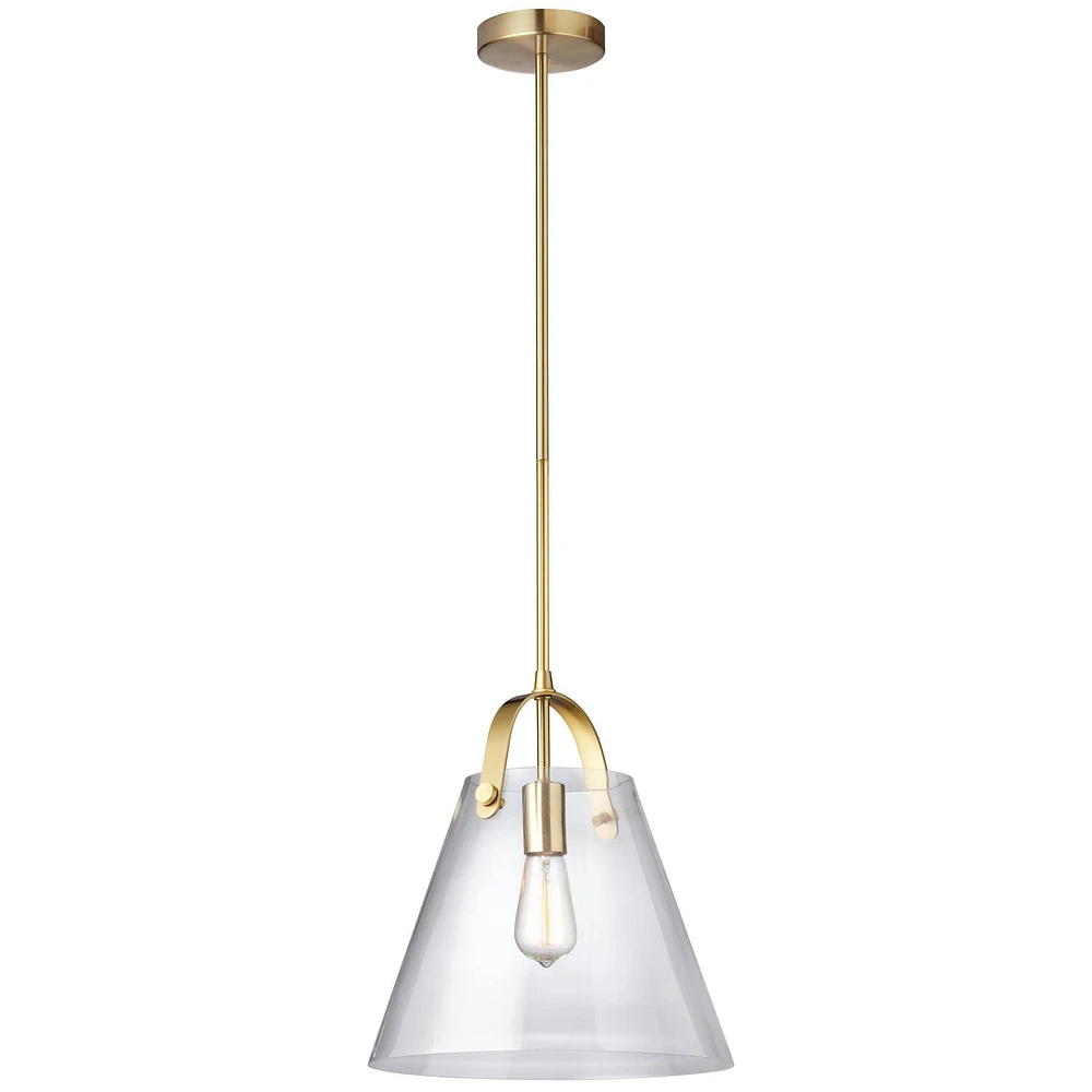 Dainolite 871P-AGB Clear Pendant