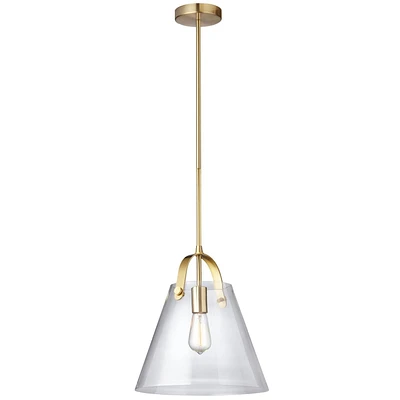 Dainolite 871P-AGB Clear Pendant