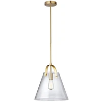 Dainolite 871P-AGB Clear Pendant