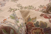 ECARPET Lotus Mod Ivory Rug 5'6" x 7'9"