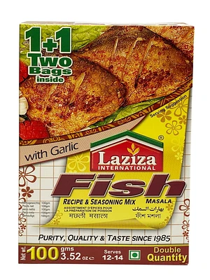 LAZIZA Fish Spice Mix 100GM