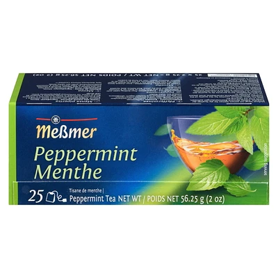 MESSMER PEPPERMINT TEA