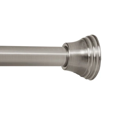Tringle de douche décorative télescopique à tension Mainstays, sans outils nécessaires 109 cm à 183 cm