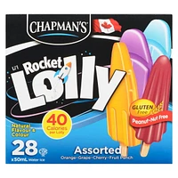 Chapman's Assorted Rocket Li'l Lolly