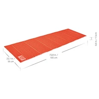 Ozark Trail Foldable Foam Camping Pad, Protection from the Ground Sleeping Bag in Tent, or Picnic, Camping Pad