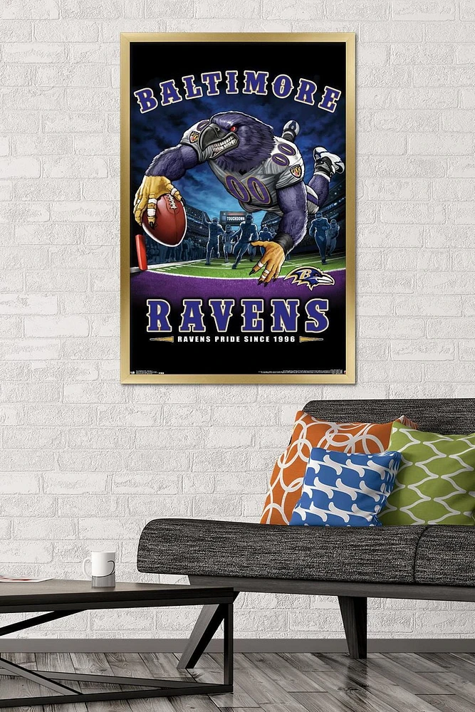 Ravens de Baltimore de la NFL - End Zone 17