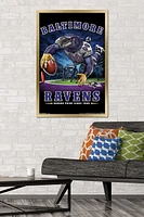 Ravens de Baltimore de la NFL - End Zone 17