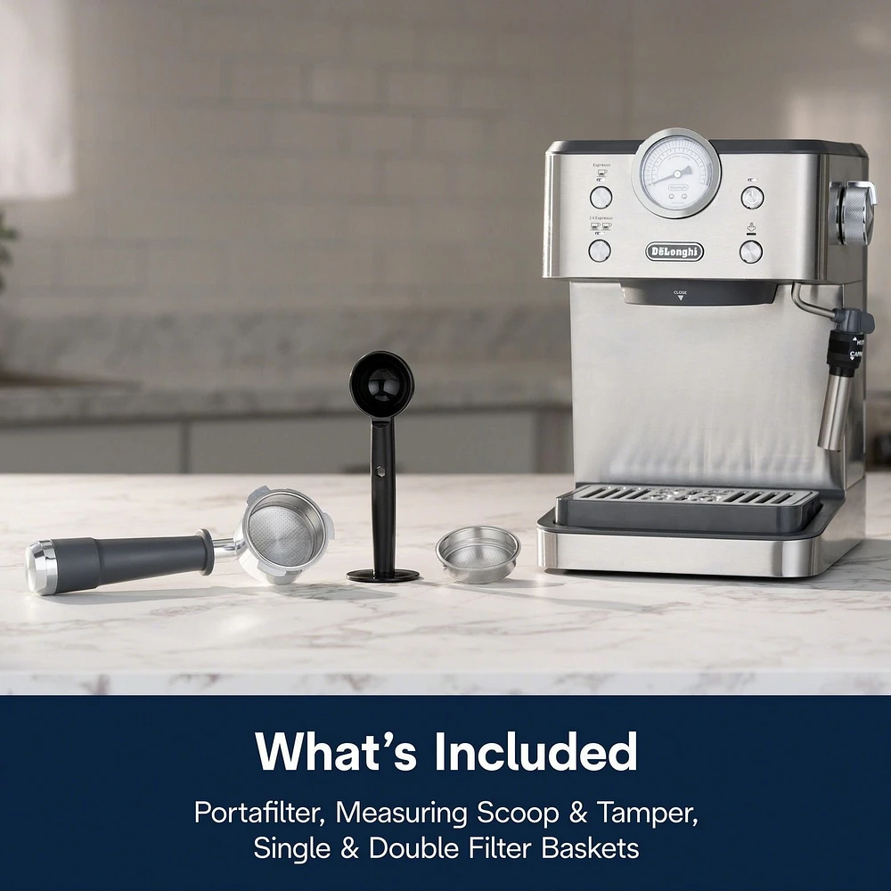 De’Longhi Linea Classic Espresso Machine