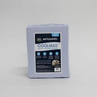 Ens. de draps Performance CoolMax de Serta 300 nombres de ficelles