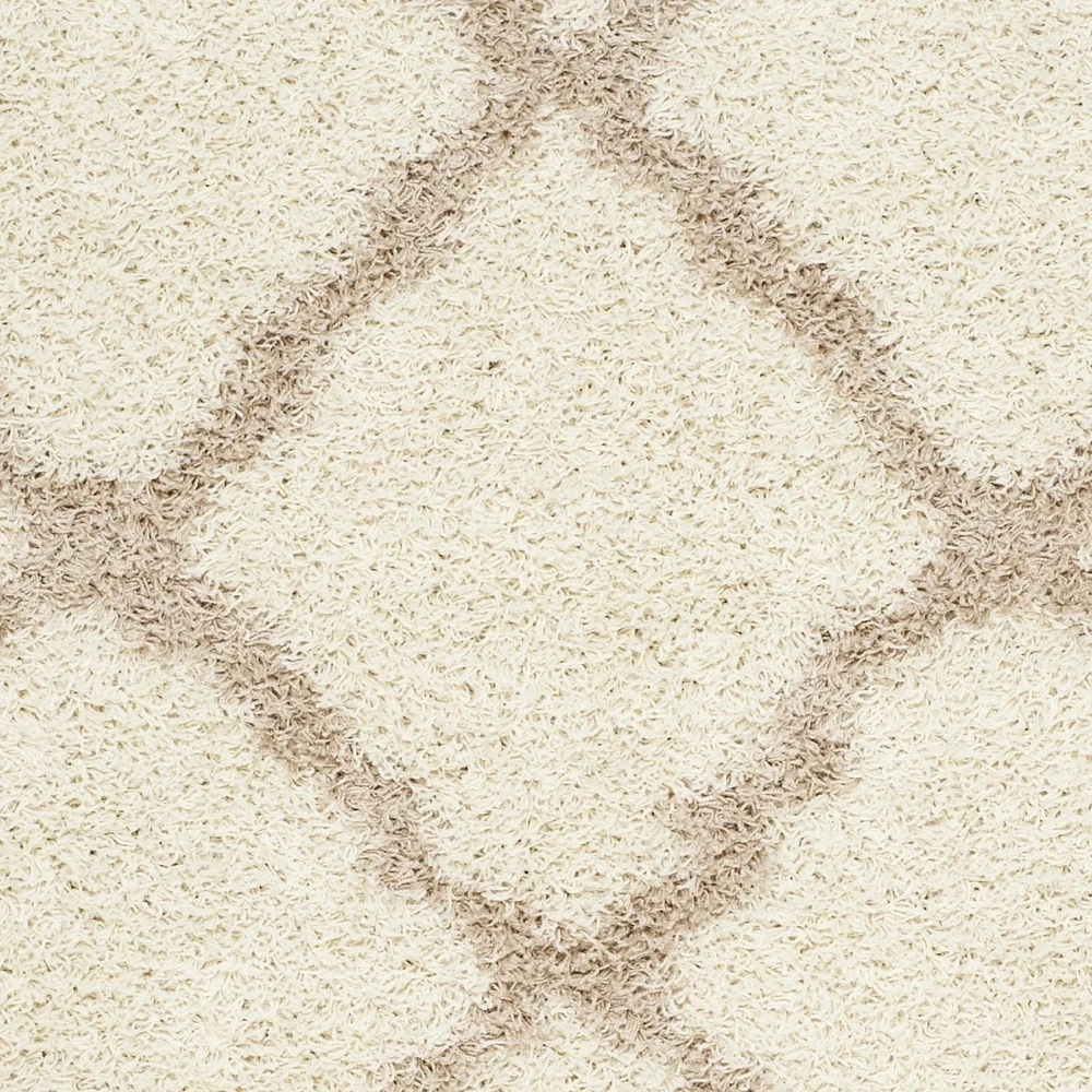 Safavieh Dallas Logan Tapis Géométrique Shag