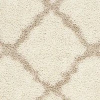 Safavieh Dallas Logan Tapis Géométrique Shag