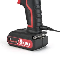 PERCEUSE SANS FIL À PILE AU LITHIUM-ION DE 8 VOLTS MAX Tension nominale: 8V MAX