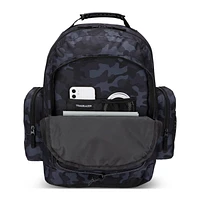 Sac À Dos Camou Ordi Portable 17.3po Sac À Dos Ordi Port 17.3po