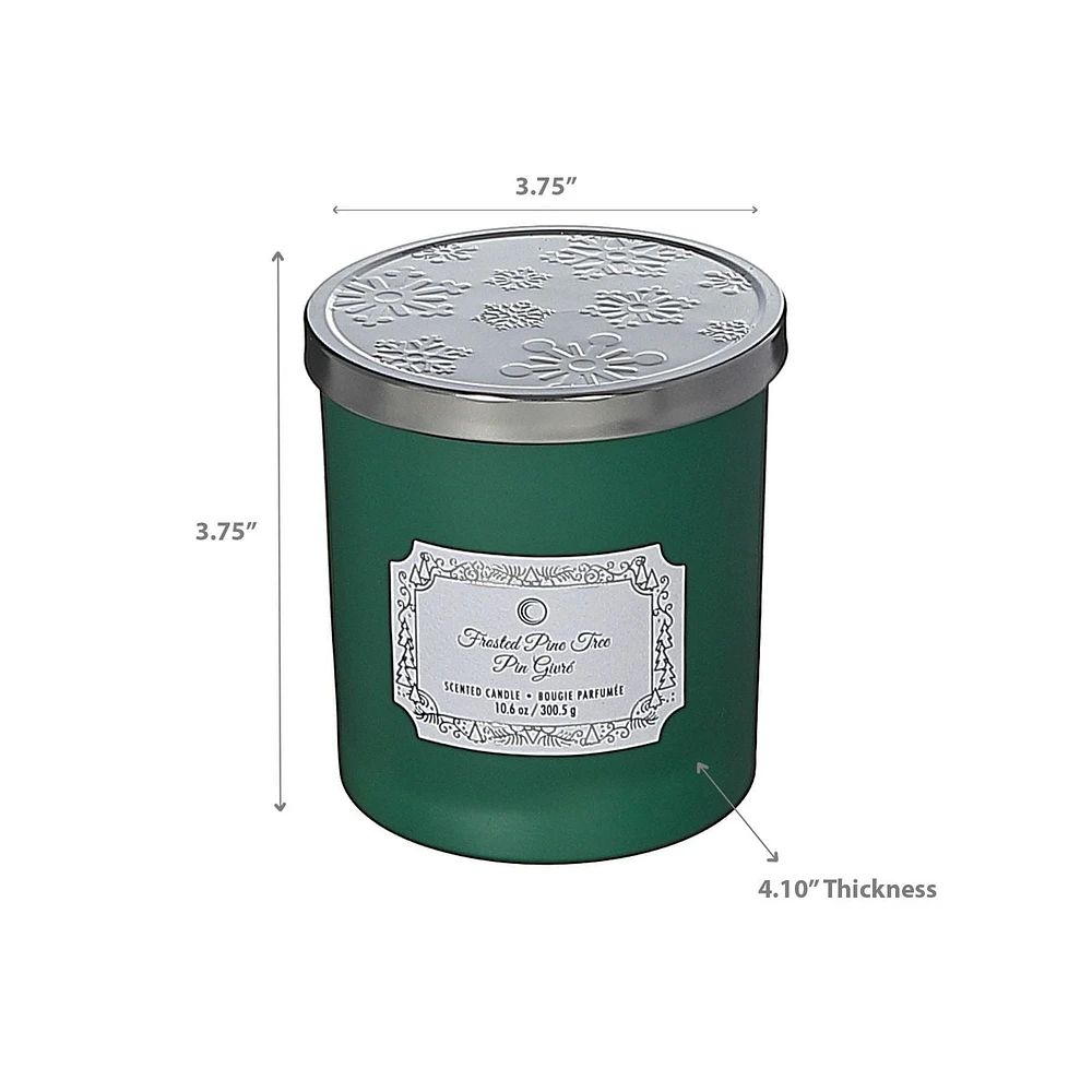 Noël 10,5 Oz De Bougie De Pot