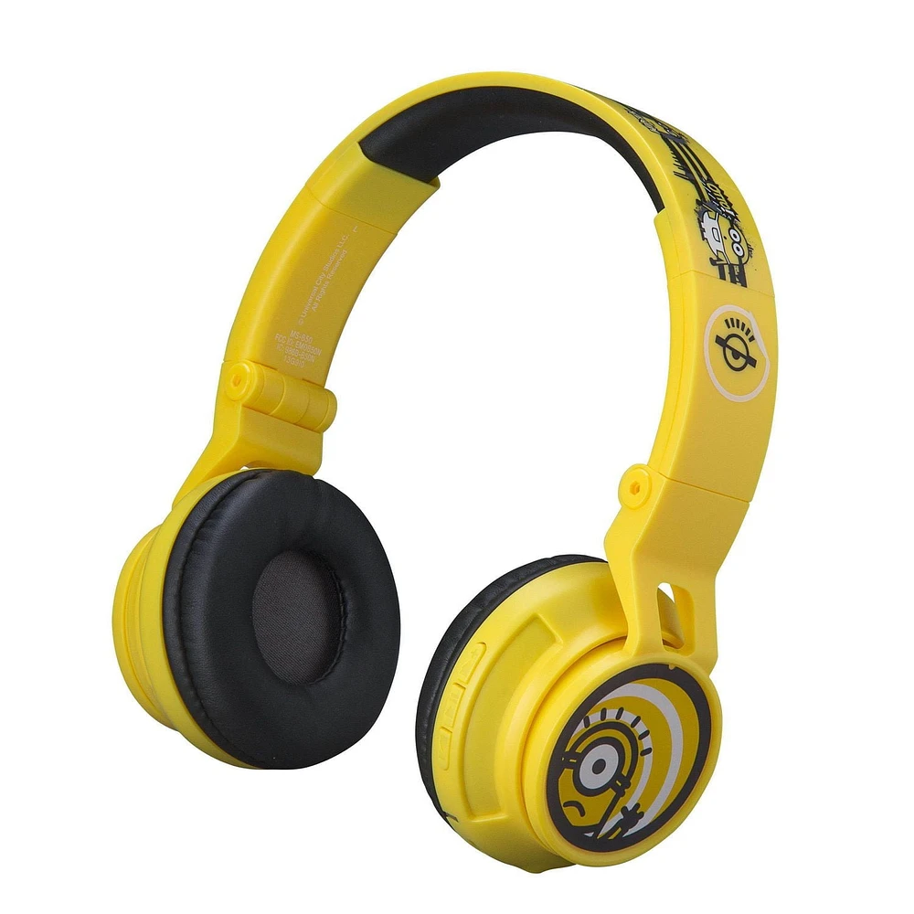 MINIONS 2 BLUETOOTH HEADPHONES