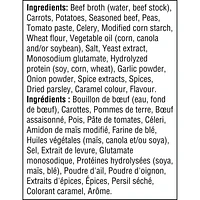 Soupe au bœuf prête à servir ChunkyMD de Campbell’sMD, longue conservation Prête à déguster 515 mL