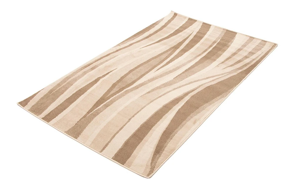 ECARPET Mirage 8'0" x 10'0" Contemporary/Modern  Area Rug for living room, bedroom, dining entrance, hallway and more.