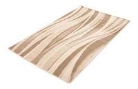 ECARPET Mirage 8'0" x 10'0" Contemporary/Modern  Area Rug for living room, bedroom, dining entrance, hallway and more.