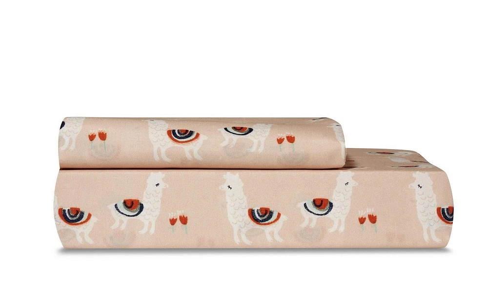 Martex Easy Care Brushed Sheet Sets, Printed sheet sets