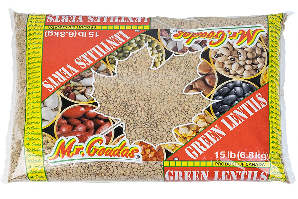 MG GREEN LENTILS