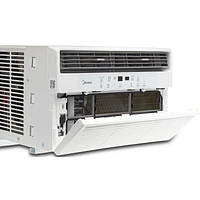 Midea Climatiseur de fenêtre de 8 000 BTU avec télécommande Chambre jusqu'à 350 pi².