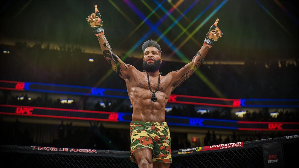 UFC 4 (PS4), Playstation 4
