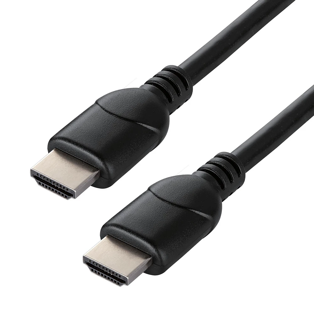 blackweb 25 FT High Speed HDMI Cable (Black), 4K Ultra HD