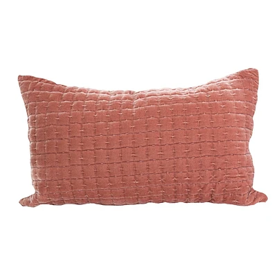 Set of 2 Gouchee Home Layla Velvet Cushion 12" x 20"