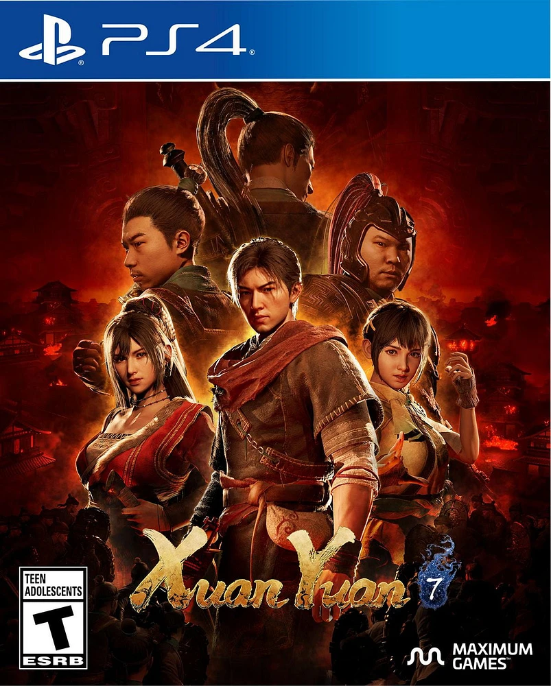 Xuan Yuan Sword 7 (PS4), PlayStation 4