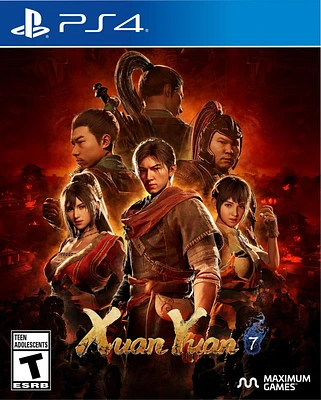 Xuan Yuan Sword 7 (PS4), PlayStation 4