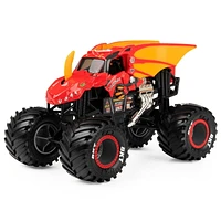 Monster Jam, Monster truck Bakugan Dragonoid officiel, véhicule en métal moulé à collectionner, échelle 1:24