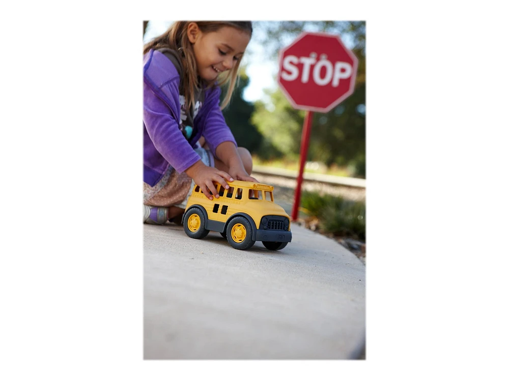 Jouet-bus d'écolier de Green Toys