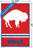 NFL Buffalo Bills - Retro Logo 15 Wall Poster