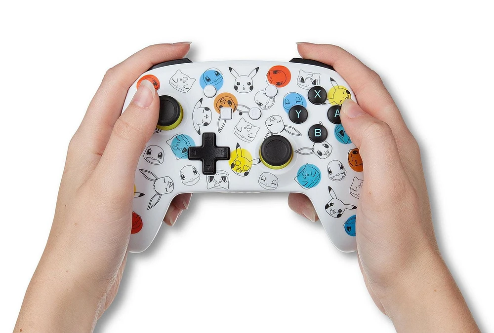 Enhanced Wireless Controller for Nintendo Switch - Pokémon Expressions, Nintendo Switch