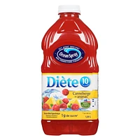 Ocean Spray Diet Cran•Pineapple™ Low Calorie Beverage, 1.89L