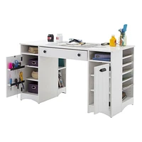 South Shore, Artwork collection, Craft Table with Storage