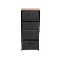 MAINSTAYS 4-Drawer Storage Dresser, 4-Drawer